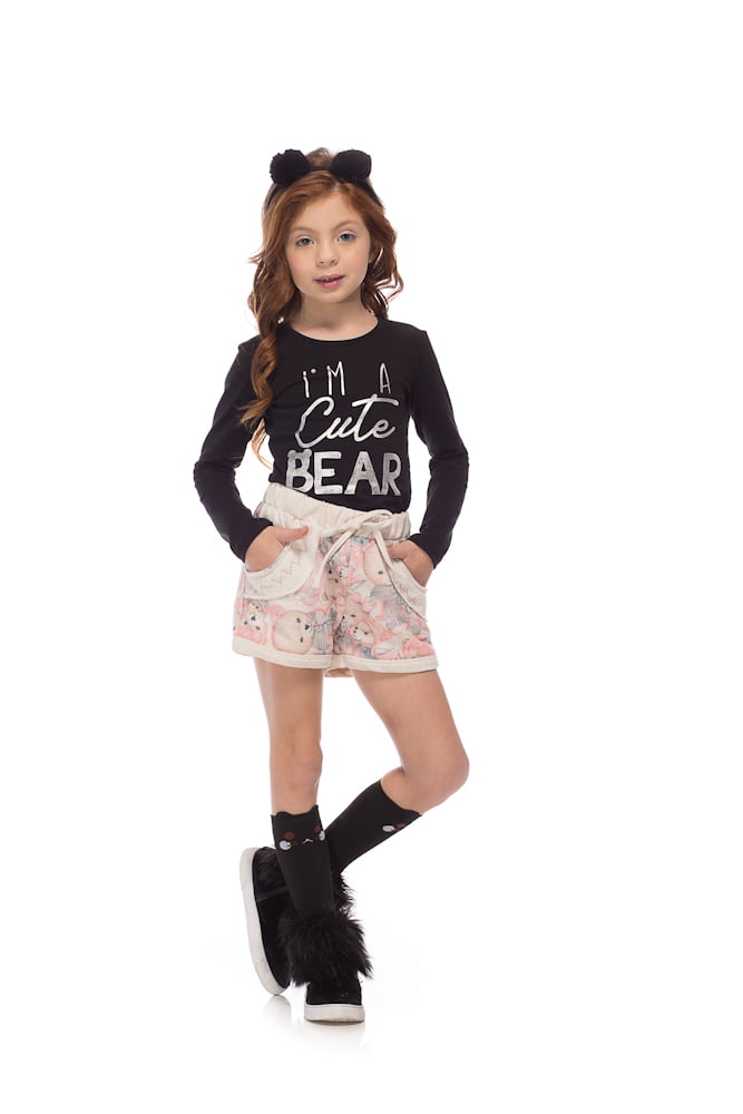 conjunto infantil inverno