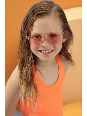 Óculos de Sol Infantil Petit Cherie Maçã Rosa